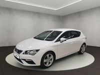 Gebraucht Seat Leon FR 125 PS (91 kW) 2017 "candy" weiss Limousine