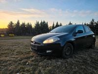 Gebraucht Fiat Bravo 90 PS (66 kW) 2009 Schwarz Kleinwagen