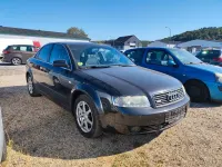 Gebraucht Audi A4 131 PS (96 kW) 2004 Schwarz Limousine