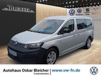 Gebraucht VW Caddy Maxi Basis 122 PS (89 kW) 2022 Silber Van / Kleinbus
