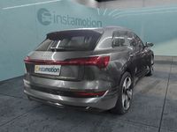 Gebraucht Audi e-tron S-Line 230 kW (313 PS) 2021 Grau SUV