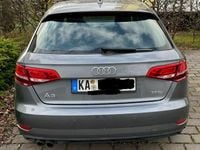 Usata Audi A3 150 CV (110 kW) 2018 Grigio Berlina