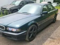 Gebraucht BMW 728 193 PS (141 kW) 1998 Grün Limousine