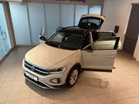 Gebraucht VW T-Roc Style 150 PS (110 kW) 2022 Grau SUV