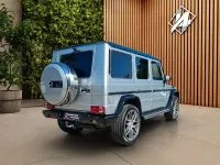 Gebraucht Mercedes G350 AMG line 245 PS (180 kW) 2017 Silber SUV