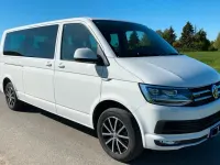 Gebraucht VW Multivan Comfortline 199 PS (146 kW) 2018 Weiß Van / Kleinbus