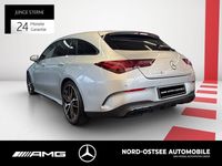 Gebraucht Mercedes CLA200 AMG 150 PS (110 kW) 2025 Metalliclack hightechsilber Kombi