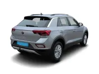 Gebraucht VW T-Roc Life 150 PS (110 kW) 2022 Silber SUV