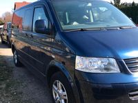 Gebraucht VW Multivan Highline 174 PS (127 kW) 2006 Blau Van / Kleinbus