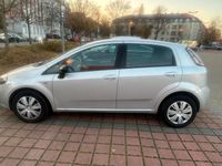 Gebraucht Fiat Punto 86 PS (63 kW) 2012 Silber Kleinwagen