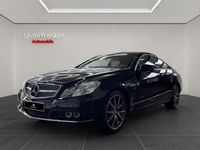 Gebraucht Mercedes E200 184 PS (135 kW) 2010 Schwarz Coupé