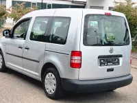Gebraucht VW Caddy 86 PS (63 kW) 2011 Silber Van / Kleinbus
