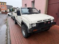Gebraucht Nissan Navara 101 PS (74 kW) 1990 Weiß Pickup