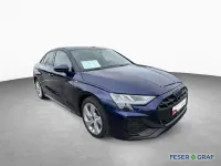 Używany Audi A3 S-Line 150 KM (110 kW) 2025 Niebieski Sedan/Limuzyna