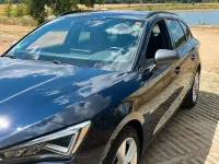 Gebraucht Seat Leon FR 150 PS (110 kW) 2022 Blau Kombi