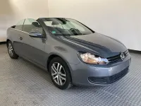 Gebraucht VW Golf Cabriolet Comfortline 105 PS (77 kW) 2012 Grau Cabrio