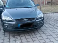 Gebraucht Ford Focus 101 PS (74 kW) 2008 Grau Kleinwagen