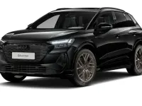 Gebraucht Audi Q4 e-tron S-Line 210 kW (286 PS) 2026 Mythosschwarz (schwarz) SUV