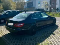 Gebraucht Mercedes E350 231 PS (169 kW) 2010 Schwarz Limousine