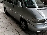 Gebraucht VW T4 151 PS (111 kW) 2002 Silber Van