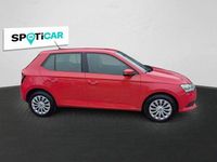 Gebraucht Skoda Fabia Cool Plus 60 PS (44 kW) 2019 Rot Limousine