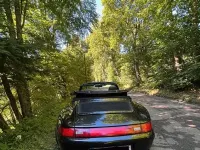 Gebraucht Porsche 993 286 PS (210 kW) 1994 Schwarz Cabrio