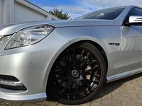 Gebraucht Mercedes E500 408 PS (300 kW) 2011 Silber Limousine