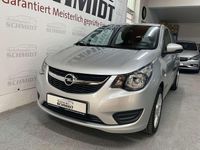 Gebraucht Opel Karl Edition 75 PS (55 kW) 2015 Argon silber/ice silver (m2) Kleinwagen
