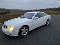 Gebraucht Mercedes CL600 AMG 367 PS (269 kW) 2000 Weiß Coupé