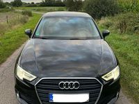 Gebraucht Audi A3 150 PS (110 kW) 2018 Schwarz Limousine