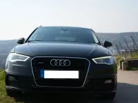 Gebraucht Audi A3 S-Line 184 PS (135 kW) 2014 Braun Limousine
