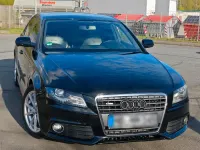 Gebraucht Audi A4 S-Line 2010 Schwarz Limousine