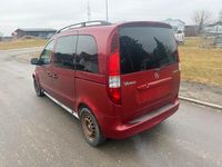 Gebraucht Mercedes Vaneo 91 PS (66 kW) 2003 Rot Van / Kleinbus