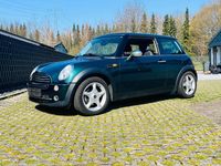 Second-hand Mini Cooper 116 CP (85 kW) 2004 Verde Hatchback