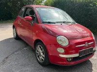 Gebraucht Fiat 500 69 PS (50 kW) 2009 Rot Cabrio