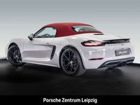 gebraucht Porsche 718 Boxster BOSE Sportabgas 20Zoll KREIDE PCM