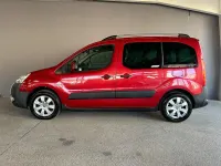 Gebraucht Citroën Berlingo XTR 109 PS (80 kW) 2010 Rot Van / Kleinbus