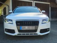 Gebraucht Audi A4 S-Line 211 PS (155 kW) 2009 Weiß Kombi