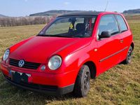 Gebraucht VW Lupo Basis 50 PS (36 kW) 1998 Rot Kleinwagen