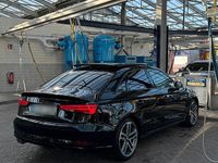 Gebraucht Audi A3 S-Line 150 PS (110 kW) 2019 Schwarz Limousine