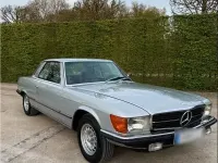 Gebraucht Mercedes SLC450 225 PS (165 kW) 1977 Grau Coupé