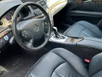 Gebraucht Mercedes E240 177 PS (130 kW) 2005 Schwarz Limousine
