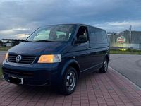 Gebraucht VW Multivan 102 PS (75 kW) 2008 Blau Van