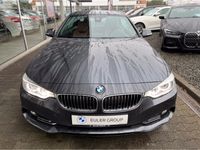 gebraucht BMW 420 d Cabrio Luxury-Line Navi HUD Nackenw Windschott Komfzg HiFi Kamera El. Heckklappe