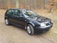 Gebraucht VW Golf IV 105 PS (77 kW) 2002 Schwarz Kleinwagen