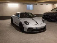 Neu Porsche 911 GT3 Chrono 510 PS (375 kW) 2025 Eisgraumetallic Coupé
