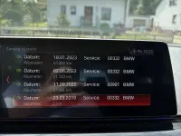 Gebraucht BMW 520 Sport Line 190 PS (139 kW) 2019 Schwarz Kombi