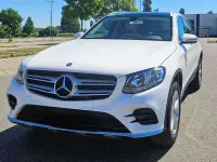 Gebraucht Mercedes GLC300 Exclusive 245 PS (180 kW) 2017 Weiß SUV