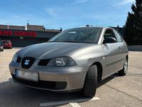 Gebraucht Seat Ibiza 64 PS (47 kW) 2004 Grau Kleinwagen