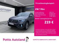 Gebraucht VW T-Roc R-line 110 PS (80 kW) 2024 Grau SUV